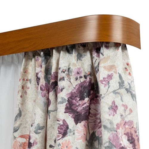 5949127204005 - Vorhangschiene »SH1« 1 läufig-läufig Fixmass Set 1-läufig inkl Rundbögen Blende 75 cm vorgebohrt Innenlauf 5949127204005 - Vorhangschiene »SH1« 1 läufig-läufig Fixmass Set 1-läufig inkl Rundbögen Blende 75 cm vorgebohrt Innenlauf