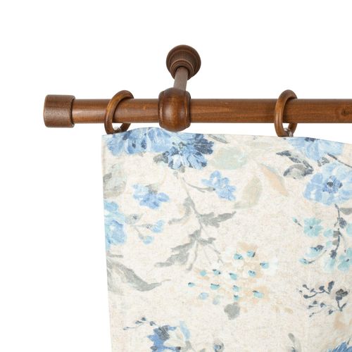 5949127107122 - Gardinenstange »Cafiro« 1 läufig-läufig Fixmass 28 mm Holz verschiedene Längen und Farben Komplettset 5949127107122 - Gardinenstange »Cafiro« 1 läufig-läufig Fixmass 28 mm Holz verschiedene Längen und Farben Komplettset