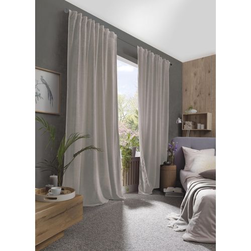 4056751490559 - HOME WOHNIDEEN Gardine »WOLLY« (1 St) THERMOSCHAL CHENILLE UNI WOLLY 4056751490559 - HOME WOHNIDEEN Gardine »WOLLY« (1 St) THERMOSCHAL CHENILLE UNI WOLLY