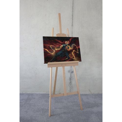 4055065032455 - Leinwandbild »Doctor Strange Sorcerer Supreme - Grösse 60 x 40 cm« Disney (1 St 60 x 40 cm (Breite x Höhe) Keilrahmenbild mit Echtholzrahmen Kinderzimmer