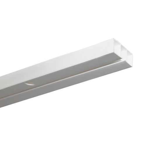 5907737265670 - Vorhangschiene »Slim Line« 1 läufig-läufig mit Bohren Deckenmontage Kunststoff Aufputzschiene 5907737265670 - Vorhangschiene »Slim Line« 1 läufig-läufig mit Bohren Deckenmontage Kunststoff Aufputzschiene