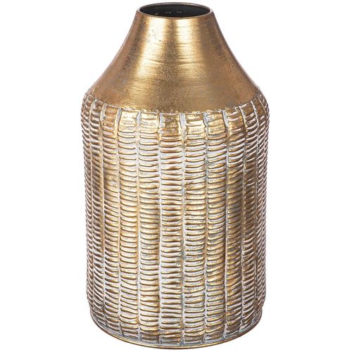 4063387696255 - Casablanca by Gilde Dekovase Vase Lima Höhe ca 39 cm (1 St) aus Metall nicht wasserdicht nur für Dekozwecke geeignet goldfarben 4063387696255 - Casablanca by Gilde Dekovase Vase Lima Höhe ca 39 cm (1 St) aus Metall nicht wasserdicht nur für Dekozwecke geeignet goldfarben