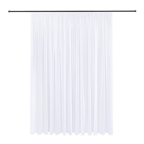 4007863653233 - Gardine Martina Gardinen Gr 175 cm Smokband 450 cm weiß Smokband Pflegeleichte Effekt-Voile-Webware 4007863653233 - Gardine Martina Gardinen Gr 175 cm Smokband 450 cm weiß Smokband Pflegeleichte Effekt-Voile-Webware