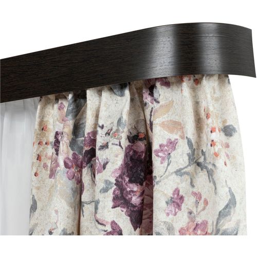 5949127208980 - Vorhangschiene »SH1« 1 läufig-läufig Fixmass Set 1-läufig inkl Rundbögen Blende 75 cm vorgebohrt Innenlauf 5949127208980 - Vorhangschiene »SH1« 1 läufig-läufig Fixmass Set 1-läufig inkl Rundbögen Blende 75 cm vorgebohrt Innenlauf