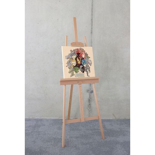 4055065032424 - Leinwandbild »Avengers Strike Back - Grösse 40 x 40 cm« Disney (1 St 40 x 40 cm (Breite x Höhe) Keilrahmenbild mit Echtholzrahmen Kinderzimmer 4055065032424 - Leinwandbild »Avengers Strike Back - Grösse 40 x 40 cm« Disney (1 St 40 x 40 cm (Breite x Höhe) Keilrahmenbild mit Echtholzrahmen Kinderzimmer