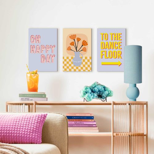 8714597647082 - Leinwandbild REINDERS Happy on the Dancefloor Bilder Gr B H T 20cm x 30cm x 16cm bunt 8714597647082 - Leinwandbild REINDERS Happy on the Dancefloor Bilder Gr B H T 20cm x 30cm x 16cm bunt