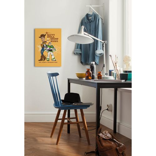 4036834564711 - Leinwandbild »Disney and Pixar Toy Story Buzz and Woody« Disney (1 St) 40 x 60 cm (Breite x Höhe) - Kinderzimmer Dekoration 4036834564711 - Leinwandbild »Disney and Pixar Toy Story Buzz and Woody« Disney (1 St) 40 x 60 cm (Breite x Höhe) - Kinderzimmer Dekoration
