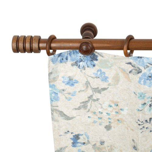 5949127129520 - Gardinenstange Pisa Gr 1 braun (walnussfarben) L120cm Holz Gardinenstangen 5949127129520 - Gardinenstange Pisa Gr 1 braun (walnussfarben) L120cm Holz Gardinenstangen