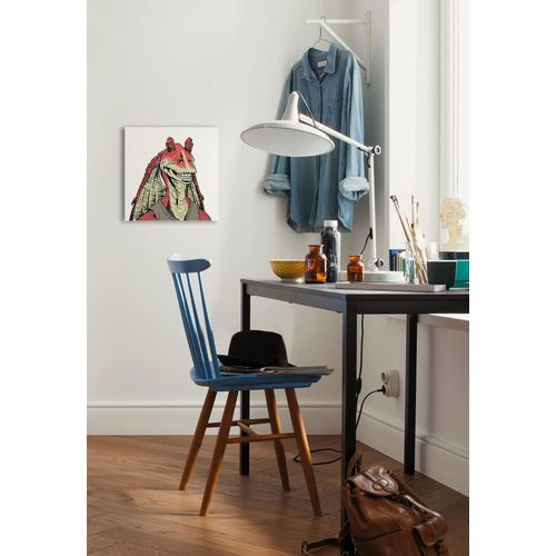 4036834564674 - Leinwandbild »Star Wars Jar Jar Binks« Disney (1 St) 40 x 40 cm (Breite x Höhe) - Kinderzimmer Dekoration 4036834564674 - Leinwandbild »Star Wars Jar Jar Binks« Disney (1 St) 40 x 40 cm (Breite x Höhe) - Kinderzimmer Dekoration