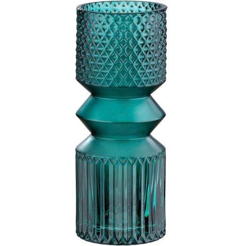 4063387404928 - Tischvase GILDE Pintu Vasen Gr B H T 12 cm x 30 cm x 12 cm Ø 12 cm grün Blumenvasen 4063387404928 - Tischvase GILDE Pintu Vasen Gr B H T 12 cm x 30 cm x 12 cm Ø 12 cm grün Blumenvasen