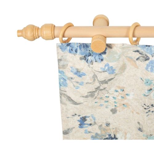 5949127118135 - Gardinenstange »Filigrano« 1 läufig-läufig Fixmass 28 mm Holz verschiedene Längen und Farben Komplettset 5949127118135 - Gardinenstange »Filigrano« 1 läufig-läufig Fixmass 28 mm Holz verschiedene Längen und Farben Komplettset