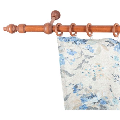 5949127007989 - Gardinenstange »Filigrano« 1 läufig-läufig Fixmass 28 mm Holz verschiedene Längen und Farben Komplettset 5949127007989 - Gardinenstange »Filigrano« 1 läufig-läufig Fixmass 28 mm Holz verschiedene Längen und Farben Komplettset