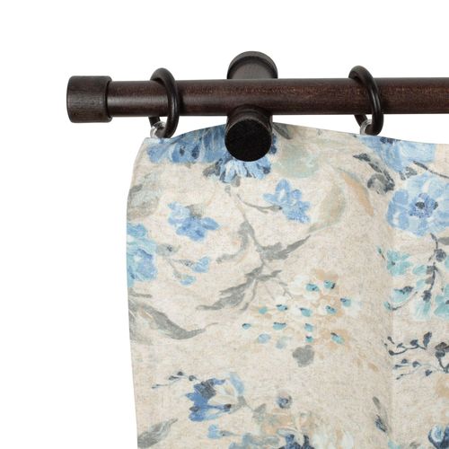 5949127150654 - Gardinenstange »Cafiro« 1 läufig-läufig Fixmass 28 mm Holz verschiedene Längen und Farben Komplettset 5949127150654 - Gardinenstange »Cafiro« 1 läufig-läufig Fixmass 28 mm Holz verschiedene Längen und Farben Komplettset
