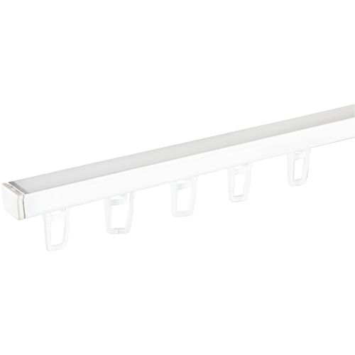 5949127175268 - Gardinenschiene »Objektschiene RS« 1 läufig-läufig Fixmass vorgebohrt Aluminium Innenlauf Vorhangschiene 5949127175268 - Gardinenschiene »Objektschiene RS« 1 läufig-läufig Fixmass vorgebohrt Aluminium Innenlauf Vorhangschiene
