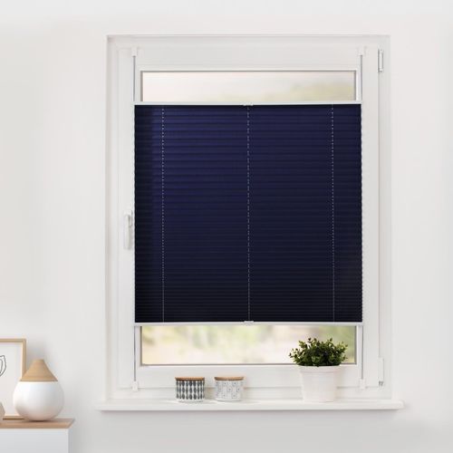 4250434157498 - ORIGINAL Plissee »Plissee Klemmfix ohne Bohren verspannt« blickdicht ohne Bohren verspannt lichtdurchlässig blickdicht 4250434157498 - ORIGINAL Plissee »Plissee Klemmfix ohne Bohren verspannt« blickdicht ohne Bohren verspannt lichtdurchlässig blickdicht