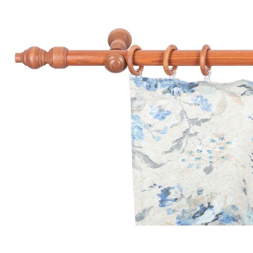 5949127126970 - Gardinenstange »Filigrano« 1 läufig-läufig Fixmass 28 mm Holz verschiedene Längen und Farben Komplettset 5949127126970 - Gardinenstange »Filigrano« 1 läufig-läufig Fixmass 28 mm Holz verschiedene Längen und Farben Komplettset