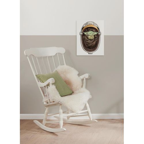 4036834567682 - Leinwandbild »Star Wars The Mandalorian Grogu Sleeping« Disney (1 St) 30 x 40 cm (Breite x Höhe) - Kinderzimmer Dekoration 4036834567682 - Leinwandbild »Star Wars The Mandalorian Grogu Sleeping« Disney (1 St) 30 x 40 cm (Breite x Höhe) - Kinderzimmer Dekoration