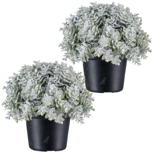 4064118284741 - Kunstpflanze »Eukalyptus« in Kugelform