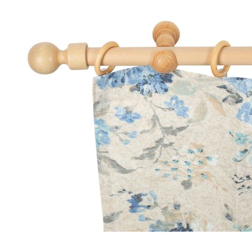 5949127130137 - Gardinenstange »Giro« 1 läufig-läufig Fixmass 28 mm Holz verschiedenen Längen und Farbe Komplettset 5949127130137 - Gardinenstange »Giro« 1 läufig-läufig Fixmass 28 mm Holz verschiedenen Längen und Farbe Komplettset