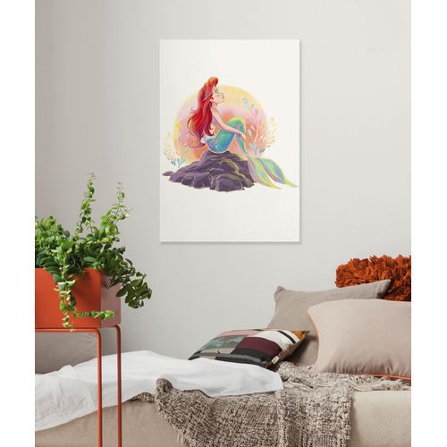 4036834564780 - Leinwandbild »Disney Ariel Sunrise« Disney (1 St) 40 x 60 cm (Breite x Höhe) - Kinderzimmer Dekoration