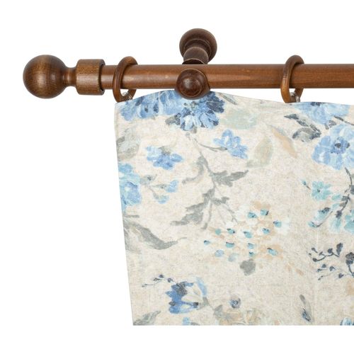 5949127152047 - Gardinenstange »Giro« 1 läufig-läufig Fixmass 28 mm Holz verschiedenen Längen und Farbe Komplettset 5949127152047 - Gardinenstange »Giro« 1 läufig-läufig Fixmass 28 mm Holz verschiedenen Längen und Farbe Komplettset