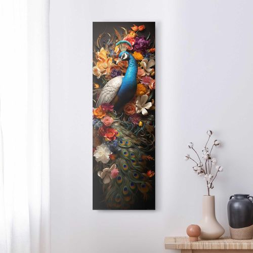 8714597653915 - Reinders! Deco-Panel »Colourful Peacock«