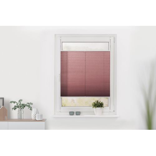 4067533068255 - ORIGINAL Plissee »Klemmfix« Lichtschutz ohne Bohren verspannt Faltenstore 4067533068255 - ORIGINAL Plissee »Klemmfix« Lichtschutz ohne Bohren verspannt Faltenstore