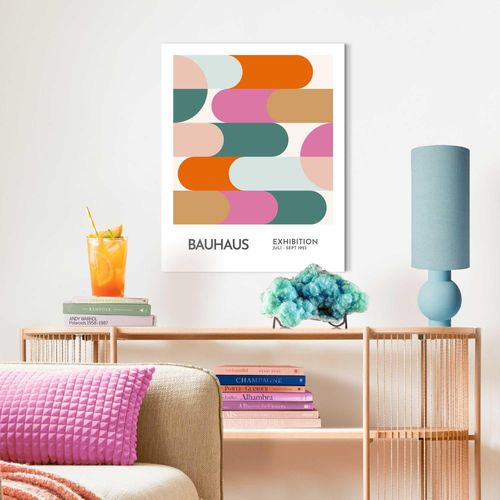 8714597662047 - Reinders! Bild mit Rahmen »Bauhaus Style«