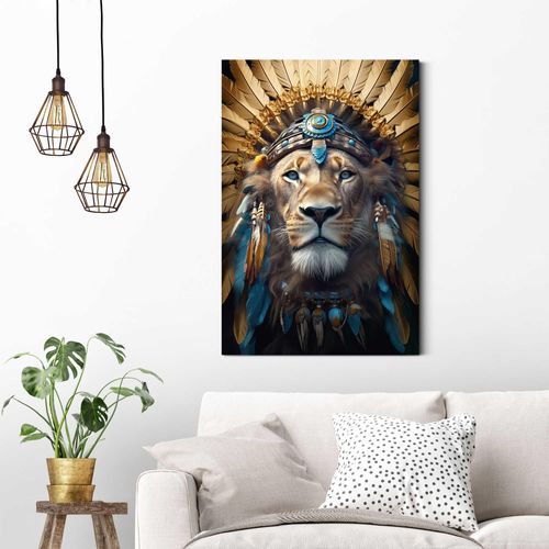 8714597653939 - Reinders! Deco-Panel »Ornament Lion«