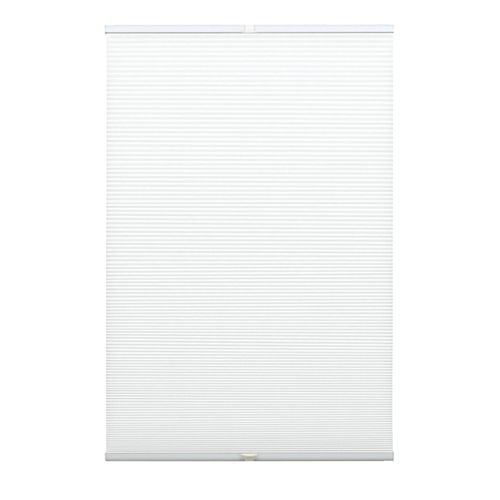 4003018350590 - Wabenplissee Concept Tageslicht weiß B80cm H130cm Obermaterial 100% Polyester Plissees energiesparend schallabsorbierend 4003018350590 - Wabenplissee Concept Tageslicht weiß B80cm H130cm Obermaterial 100% Polyester Plissees energiesparend schallabsorbierend