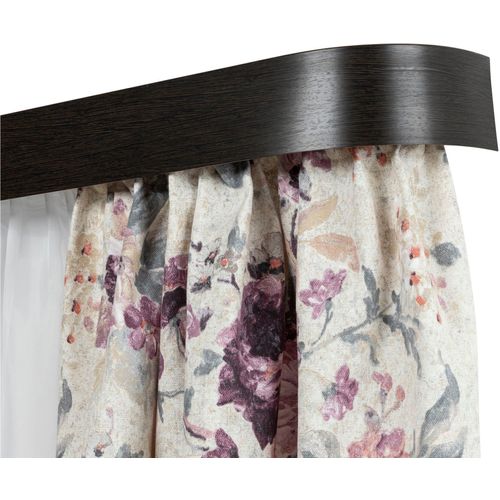 5949127209161 - Gardinenschiene SH1 mit Blende 75 cm Gr 9 schwarzwengefarben L450cm T47cm Kunststoff Gardinenstangen mit Blende 75 cm 5949127209161 - Gardinenschiene SH1 mit Blende 75 cm Gr 9 schwarzwengefarben L450cm T47cm Kunststoff Gardinenstangen mit Blende 75 cm
