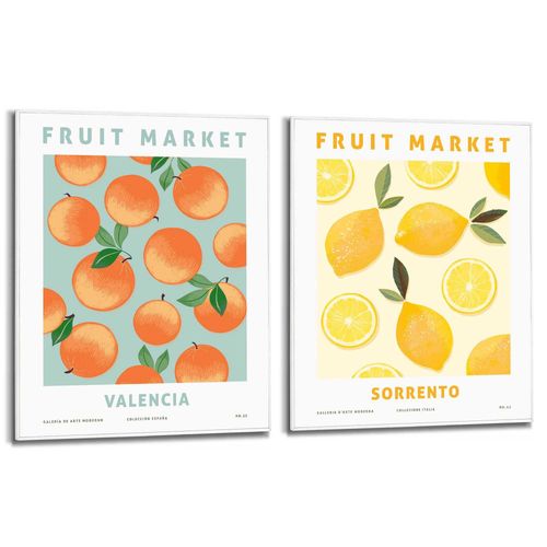 8714597647129 - Reinders! Bild mit Rahmen »Fruit Lovers« 2-teilig 8714597647129 - Reinders! Bild mit Rahmen »Fruit Lovers« 2-teilig