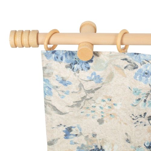 5949127150685 - Gardinenstange »Pisa« 1 läufig-läufig Fixmass 28 mm Holz verschiedene Längen und Farben Komplettset 5949127150685 - Gardinenstange »Pisa« 1 läufig-läufig Fixmass 28 mm Holz verschiedene Längen und Farben Komplettset