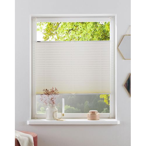 4068222640851 - my home Plissee »DAHRA - in Crush-Optik« Lichtschutz ohne Bohren verspannt Klemmträger 4068222640851 - my home Plissee »DAHRA - in Crush-Optik« Lichtschutz ohne Bohren verspannt Klemmträger