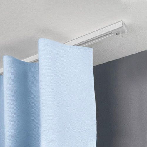 5949127056840 - Gardinenschiene »Objektschiene SL« 1 läufig-läufig Fixmass in versch Längen und Farben Aluminium Innenlauf Vorhangschiene 5949127056840 - Gardinenschiene »Objektschiene SL« 1 läufig-läufig Fixmass in versch Längen und Farben Aluminium Innenlauf Vorhangschiene