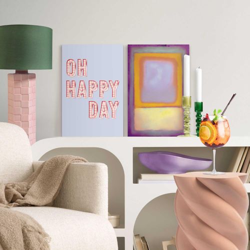 8714597647044 - Reinders! Leinwandbild »Happy Day« 8714597647044 - Reinders! Leinwandbild »Happy Day«