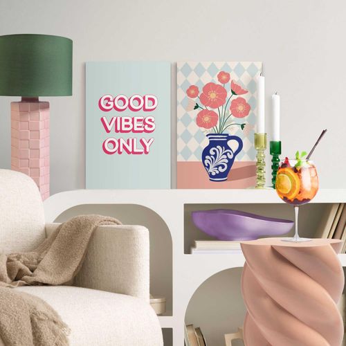 8714597647068 - Reinders! Leinwandbild »Good Vibes Only«