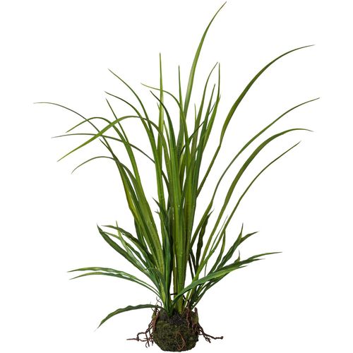 4064118137061 - Kunstgras CREATIV GREEN Wiesengras im Ballen Kunstpflanzen Gr B H L 20 cm x 71 cm x 20 cm 1 St grün Kunst-Gräser
