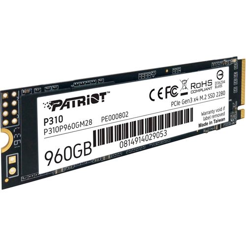 0814914029053 - 0 P310P960GM28 Internes Solid State Drive 960 GB M2 PCI Express 40 NVMe 0814914029053 - 0 P310P960GM28 Internes Solid State Drive 960 GB M2 PCI Express 40 NVMe