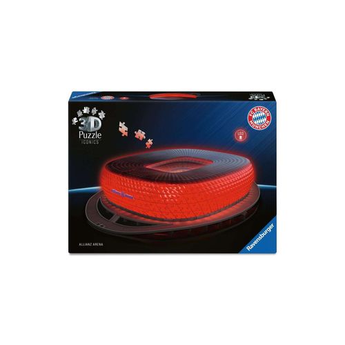 4005555080336 - Spiel 3D Puzzle Iconics Allianz Arena - mit Licht 4005555080336 - Spiel 3D Puzzle Iconics Allianz Arena - mit Licht