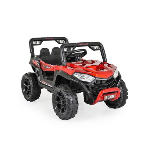 3801005001194 - Kinder Elektroauto Buggy Fast UTV 5588 metallic Fernbedienung MP3 USB Gurt rot 3801005001194 - Kinder Elektroauto Buggy Fast UTV 5588 metallic Fernbedienung MP3 USB Gurt rot
