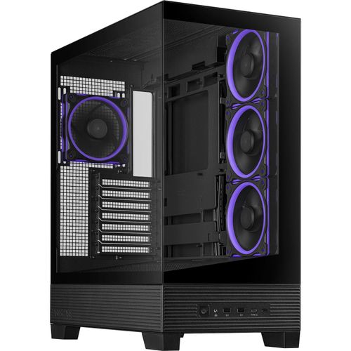 4711387808856 - ASUS A31 PLUS TG ARGB BLACK - Gehäuse - Miditower - Schwarz 4711387808856 - ASUS A31 PLUS TG ARGB BLACK - Gehäuse - Miditower - Schwarz