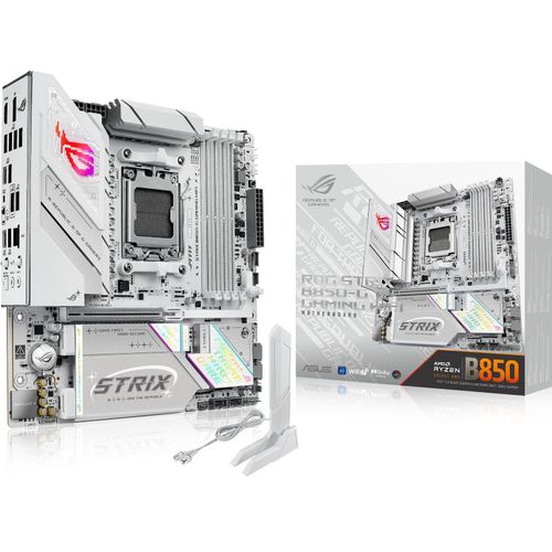 4711636092265 - ASUS ROG STRIX B850-G GAMING WIFI Mainboard - AMD B850 - AMD AM5 socket - DDR5 RAM - Micro-ATX
