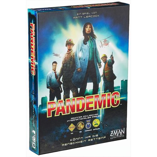 4015566025936 - ZMAN 691100 - Pandemic Grundspiel DE