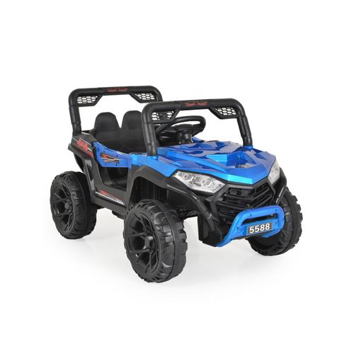 3801005001187 - Kinder Elektroauto Buggy Fast UTV 5588 metallic Fernbedienung MP3 USB Gurt blau 3801005001187 - Kinder Elektroauto Buggy Fast UTV 5588 metallic Fernbedienung MP3 USB Gurt blau