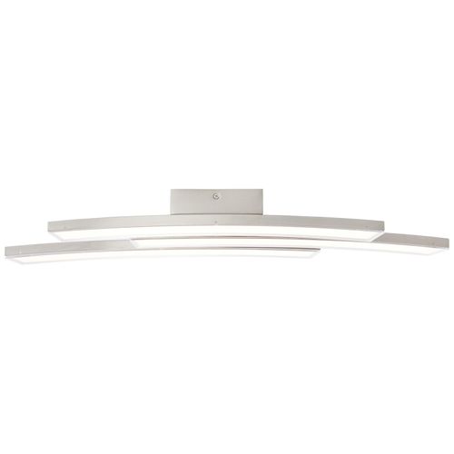 4004353333217 - Lampe Elaine led Wand- und Deckenleuchte 3flg nickel matt - Brilliant 4004353333217 - Lampe Elaine led Wand- und Deckenleuchte 3flg nickel matt - Brilliant