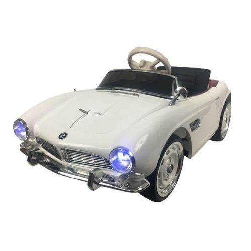 4067872156699 - TPFLivingElektro-Kinderauto BMW 507 Oldtimer weiß 4067872156699 - TPFLivingElektro-Kinderauto BMW 507 Oldtimer weiß