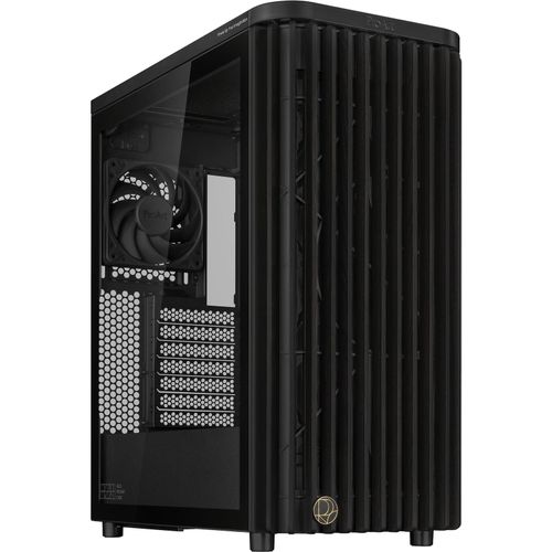4711387654668 - ASUS PROART PA401 Wood TG - Gehäuse - Miditower - Schwarz 4711387654668 - ASUS PROART PA401 Wood TG - Gehäuse - Miditower - Schwarz