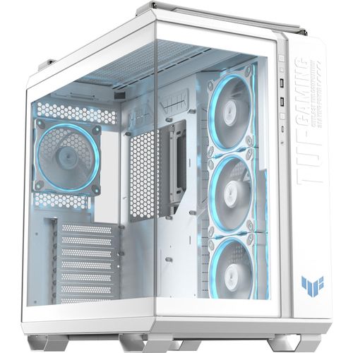 4711387696620 - 0 ASUS TUF GAMING GT502 Horizon TG ARGB modulares PC Gehäuse weiß