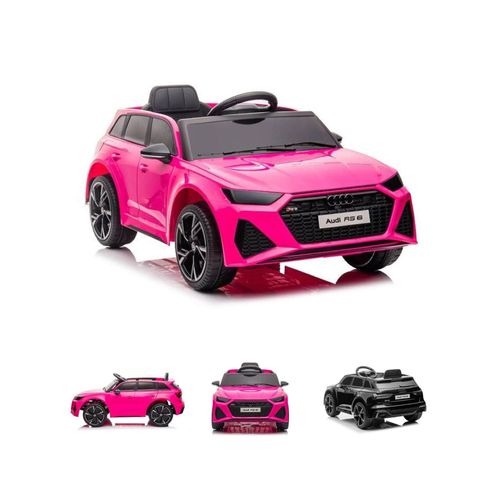 4260259874845 - ES-Toys Kinder Elektrofahrzeug Audi RS6 lizenziert Kunstledersitz EVA-Reifen MP3 pink 4260259874845 - ES-Toys Kinder Elektrofahrzeug Audi RS6 lizenziert Kunstledersitz EVA-Reifen MP3 pink